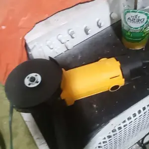 Mesin Gerinda Angle Grinder Tangan Listrik Penggiling Sudut Portable Multifungsi Untuk Potong