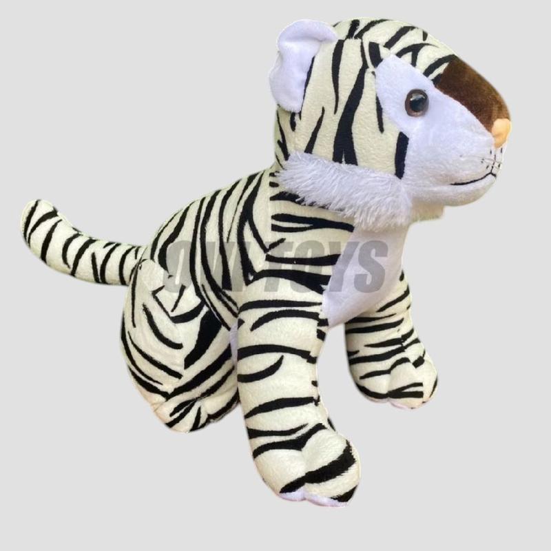 Boneka harimau baby tiger Sumatra cute YELVO PRINT 40CM Lembut Berkualitas SNI 2