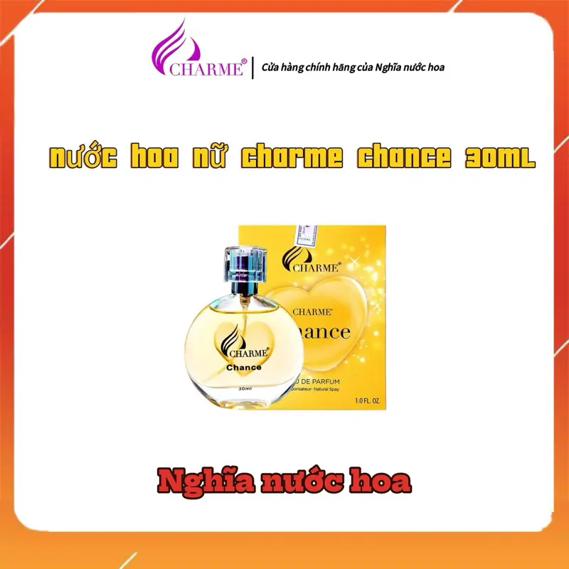 Nước hoa Charme nữ Chance 30ml
