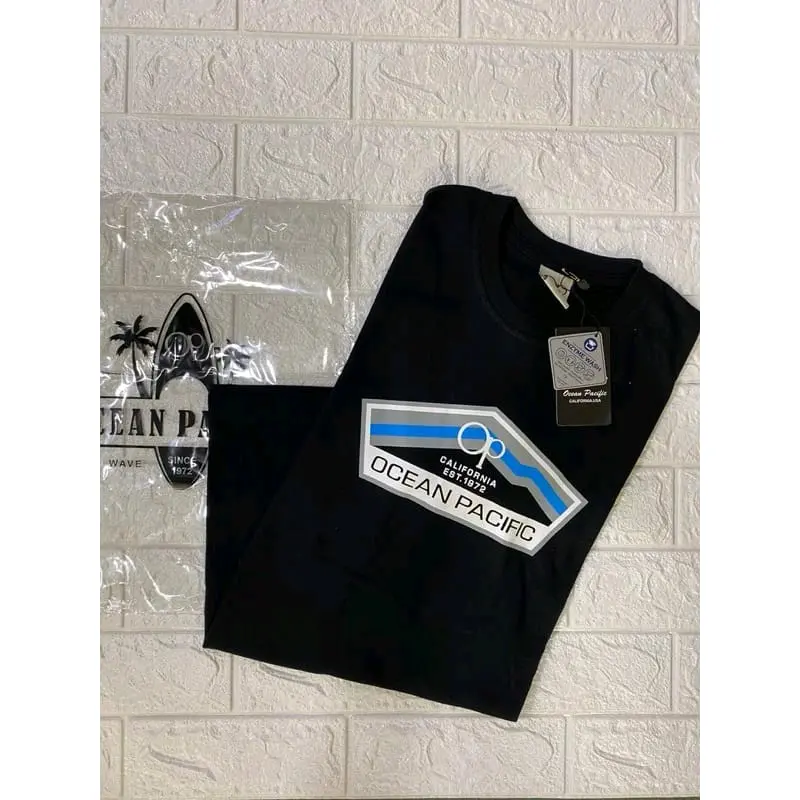 baju koas ocean pacific pria wanita distro original kekinian/baju kaos kekinian/baju kaos termurah/baju kaos terlaris /baju kaos trendy 3
