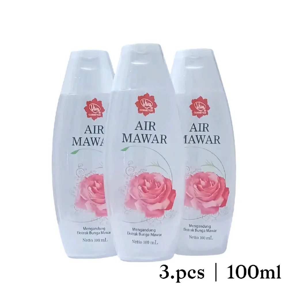 [ 3pcs ] Viva Air Mawar 100ml | BPOM