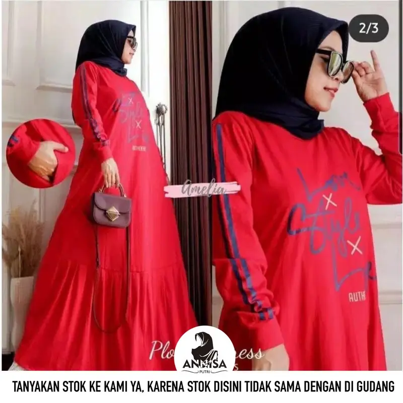 Gamis Jumbo Terbaru Bahan Adem & Nyaman 0