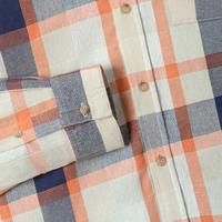Gambar Kemeja Tenue de Attire - Artiste Long Sleeve - Navy Orange dari Tenue de Attire Kota Administrasi Jakarta Selatan 5 Tokopedia