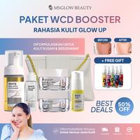 Gambar MS GLOW Whitecell DNA WCD Paket Skincare Menghilangkan Flek Hitam Mencerahkan Wajah Glowing Pembersih Komedo Memudarkan Garis Halus di Wajah Kusam Memutihkan - PKT WCD+ELIXIR NEW dari Biliva Beauty Store Kota Surabaya 1 Tokopedia