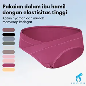 Celana Dalam Bersalin Celana Dalam Menyusui Celana Dalam Katun Celana Dalam V Neck Rendah Celana Dalam Bersalin Elastis Tinggi Ukuran Besar 20020