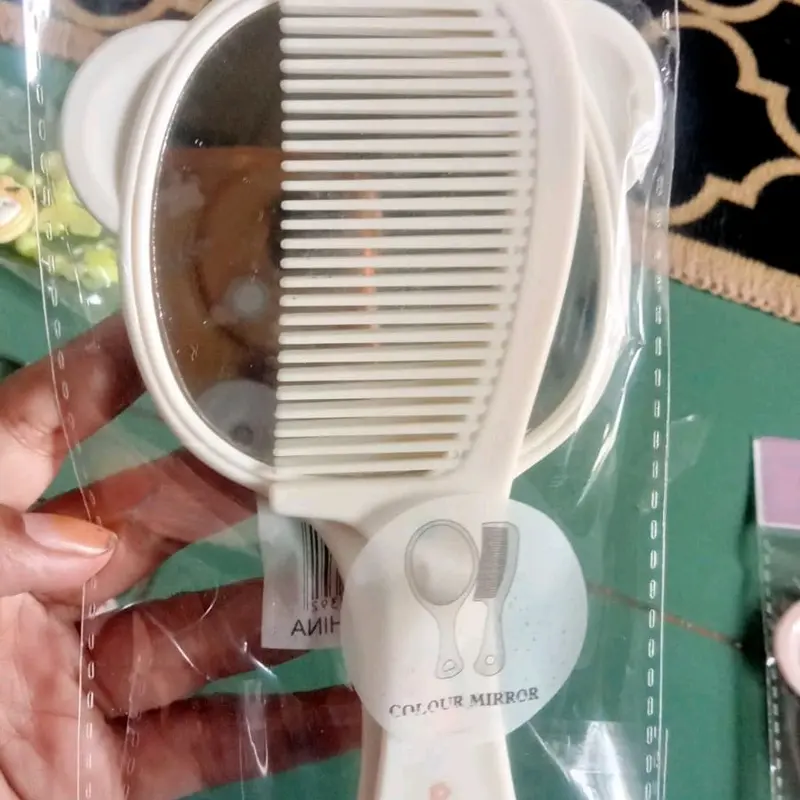 sisir dan kaca karakter#sisirkaca# 2