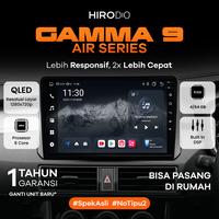 Gambar HIRODIO Headunit Android Gamma Air Series 9 Inc - QLED 2/32GB with Apple Carplay & Android Auto - Chipset Ori Arm Cortex 8 Core - Air Series 4/64 dari HIRO AUTOMOTIVE Kab. Tangerang 1 Tokopedia