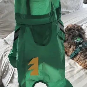 ONLY PETS Pet Raincoat Waterproof Jas Ujan Anjing Kucing Bentuk Unik