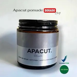 APACUT Dorado Clay 100 Gram ,Produk Perawatan Rambut Terbaik