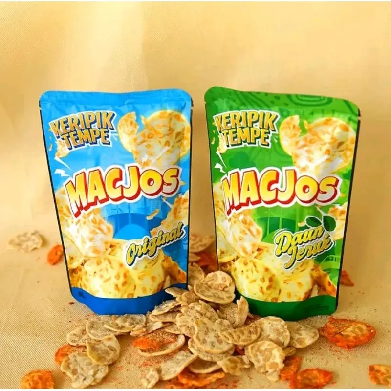Keripik Tempe Snack Khas Indonesia - Makanan Ringan - Food