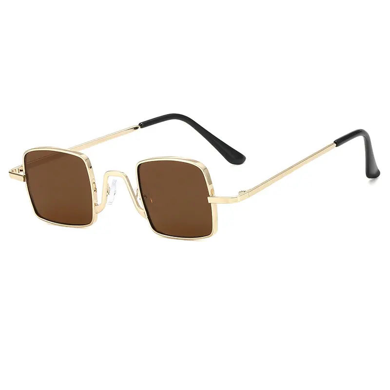 Summertop | KC1243 Kacamata Hitam Anak New Trend Transparan Motif Kotak sunglasses Korean Style - Fashion 3