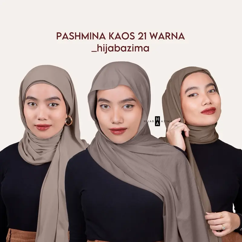 HIJAB PASHMINA KAOS MELEYOT PREMIUM LEMBUT 0