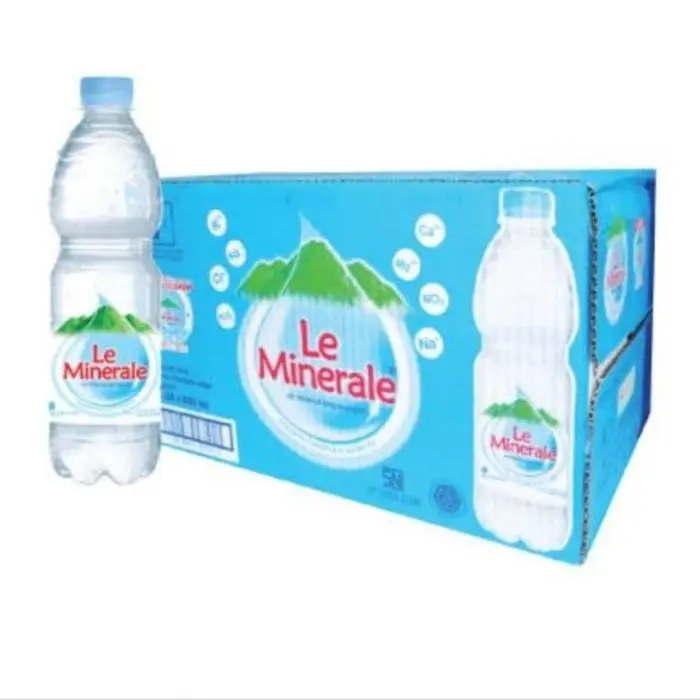 Air Mineral LE MINERALE 600 ml - DUS