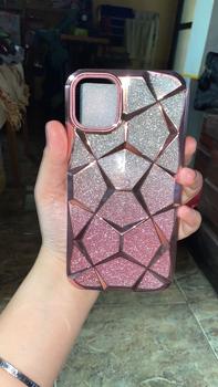 Product Review of CASELIFY SPARKLING GLITTER 2 IN 1 CRYSTAL COMPATIBLE WITH IPHONE 11 12 13 14 15 PRO PLUS MAX from H**t 0