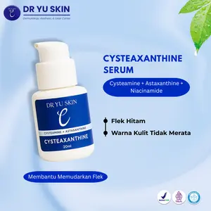 Dr Yu Skin Cysteaxanthine Serum 20ml – Pudarkan Flek & Cerahkan Kulit | BPOM
