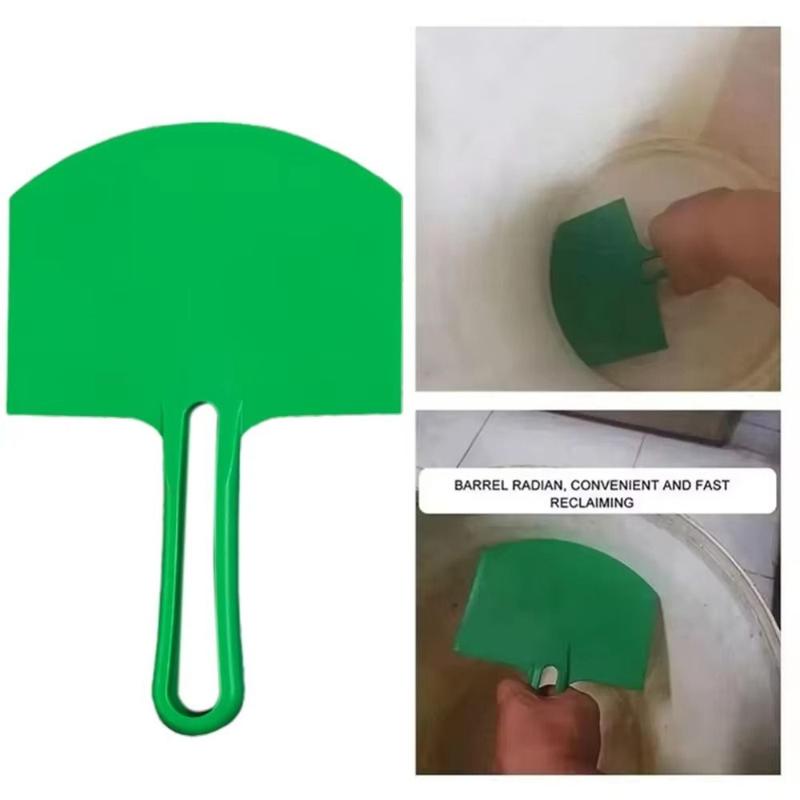 Dụng cụ xây dựng Vật liệu nhựa Muỗng trét vữa Xẻng cong cạo hoàn thiện Dụng cụ…