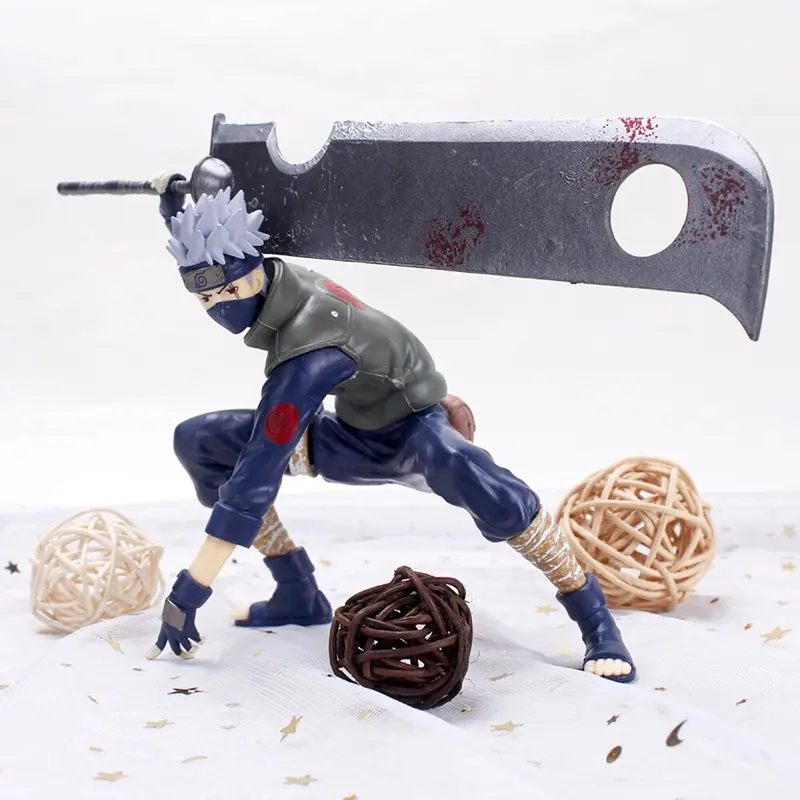 Mô Hình Đồ Chơi - Kakashi cầm đao siêu ngầu - Naruto 2