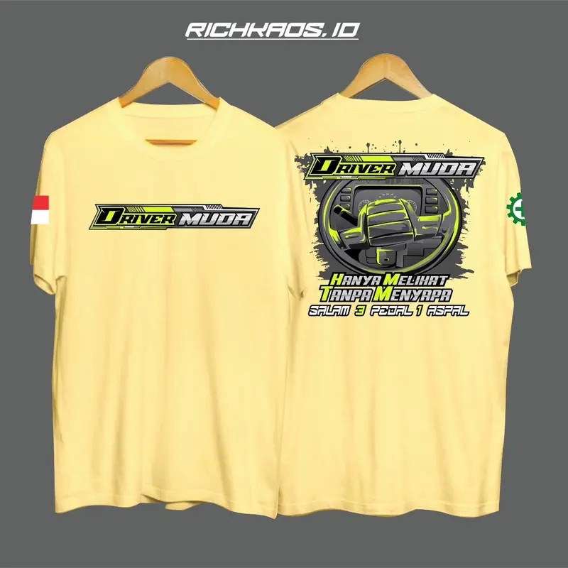 KAOS SALAM 3 PEDAL 1 ASPAL volume 1 baju 2
