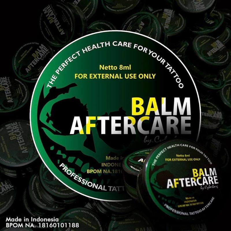 (ISI 3) CYBERBORG 8ml t4tt00 balm aftercare after care pelembab sulam bibir sulam alis lokal brand bpom 2