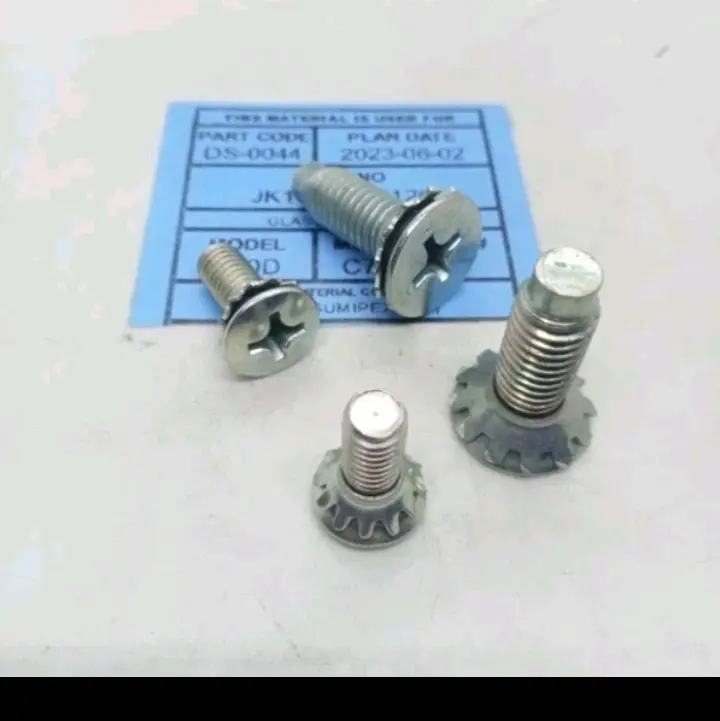 BAUT DORLOG PINTU MOBIL CAP M8 × 20 M6 × 25 BAUT 10 DAN 12 ORIGINAL 1