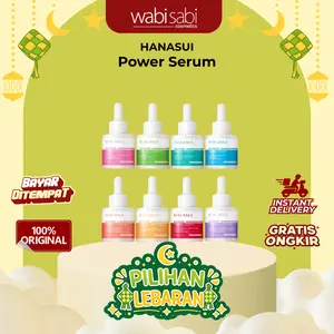 HANASUI - Power Serum Bebas Alkohol