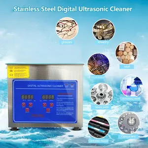 Mesin Pembersih Perhiasan Ultrasonic Cleaner 120W - KZ-D3