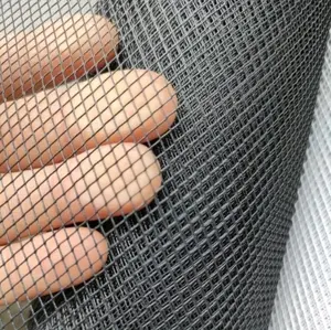 Kawat Kasa Nyamuk Baja Hitam Putih 1 meter x  50 cm