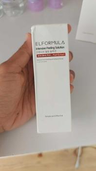 Product Review of ELFORMULA Bundle 2pcs Intensive Peeling Solution - Peeling Serum with AHA BHA PHA from A**h 0