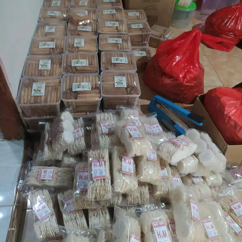 Gapit Ketan Asin Teplek - Makanan Ringan 2