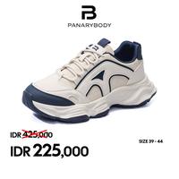 Gambar PANARYBODY Sepatu Pria Motif Casual Pelajar Sneakers Cowok Hangout Kekinian Trendy QN8802 - Hitam, 39 dari PANARYBODY-STORE Kota Tangerang 1 Tokopedia