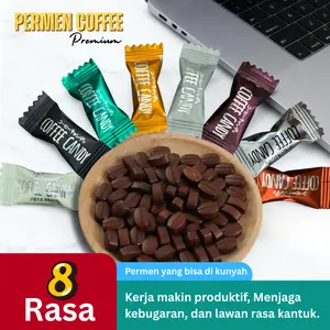 Permen Coffee Candy Dengan 8 Rasa Pilihan Biji Coffee Original Black Coffee Oatmilk Late Coconut Milk Mocha Vanilla Latte Hazelnut Permen Coffee Candy Dengan 8 Rasa Pilihan Biji Coffee Original Black Coffee Oatmilk Late Coconut Milk Mocha Vanilla Latte Hazelnut