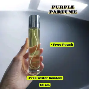 PARFUME BERKUALITAS TAHAN LAMA BEBAS REQUEST PRIA/WANITA 55 ML MURAH