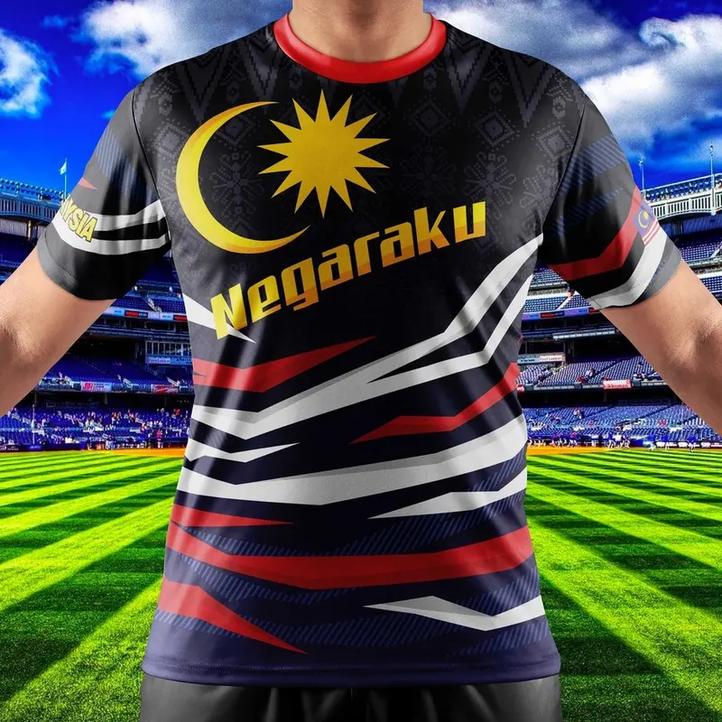 Baju Pemain Bola Sepak Malaysia Jual Setelan Sepakbola Jersey