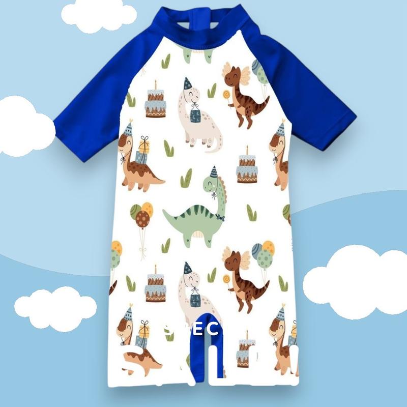 Baju Renang Anak Laki Laki Perempuan Motif Lucu Umur 1 - 10 Tahun 4