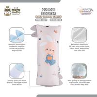 Gambar MORUMOTTO - Cuddle Bolster Guling Peluk Baby Bunny Series MMB3029 MMB3030 - Pastel Blue M dari Dialogue Group Store Kota Bandung 2 Tokopedia