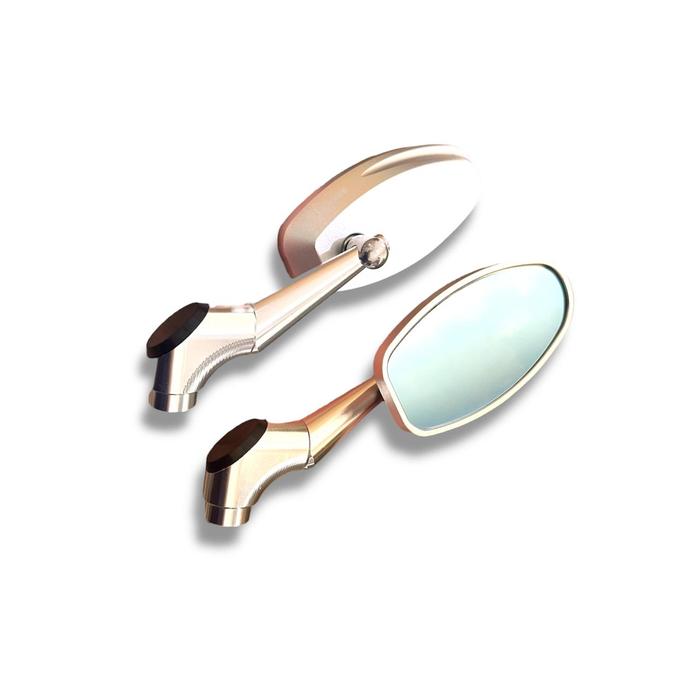 Gambar Spion Rizoma Dynamic Ellipse Universal - BLACK dari Legend Motor Shop Id Kab. Bekasi 5 Tokopedia