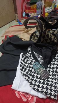 Product Review of Setelan celana pendek baju anak vest houndstooth bw 3 bulan - 10 tahun from Y**I M**A 0