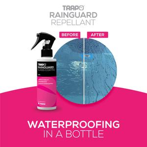 Trapo Rainguard Repellant / Car Rain Water Repellant / Windshield Windscreen Glass Repellant Coating wiper  Car Care
