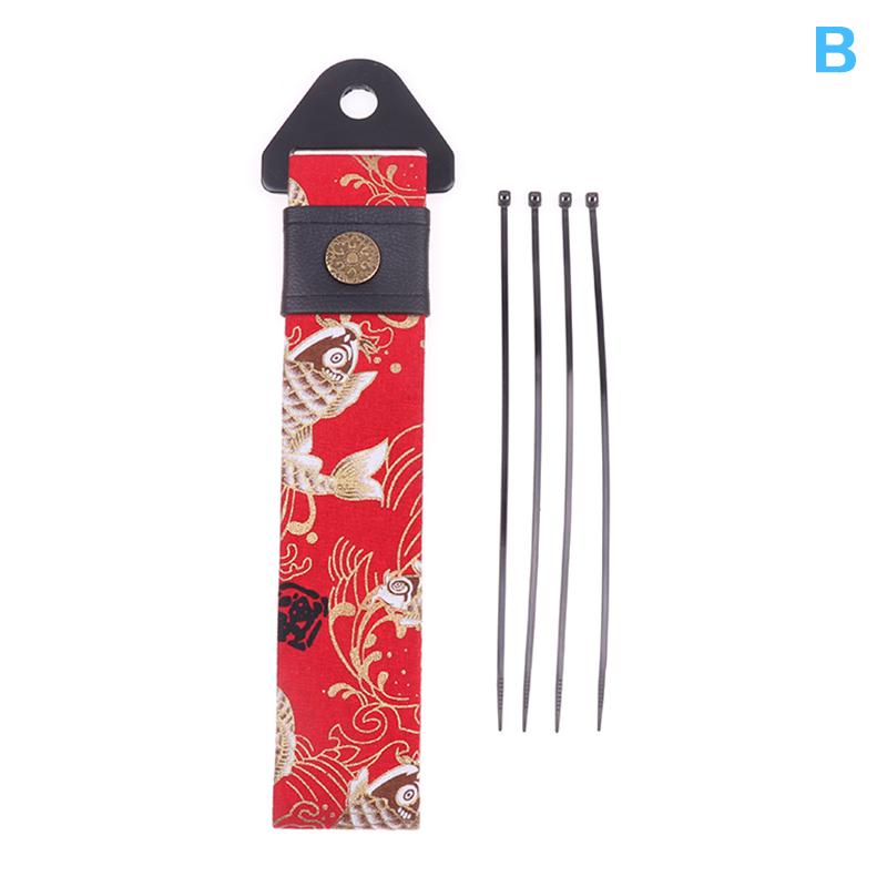 Product Introduction of Tow Strap Car Modification Sports Koi Red For Ancient Japanese style Bumper Traction Rope Trailer Hook Fit for Decorative Belt 34
