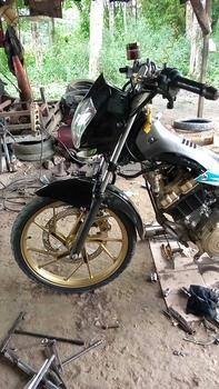 Product Review of Knalpot Ahau Satria FU from d**0 0
