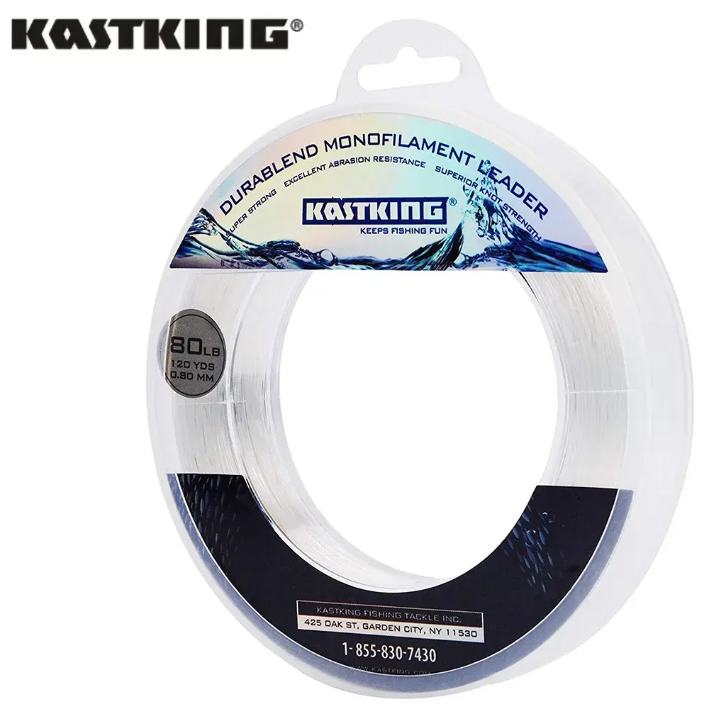 KastKing DuraBlend Monofilament Nylon Line 20-200LB 110M 0.40-1.40mm Premium Saltwater Mono Leader Line