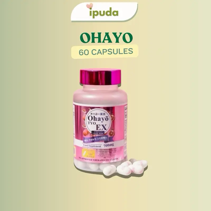 ohayo tokyo glutathione price philippines TYO EX Lumine White ( 410mg Gluta total 700mg per capsule ) 100% MADE IN JAPAN Count:BPC-157/TB500 (#60 ct) The 