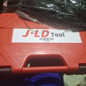 JLD Pistol Paku Beton Manual SENYAP Tembus Baja 6mm, 5 Level, FREE 50 Paku & Safety Gear, Tanpa Listrik, Ringan 620g, Cocok untuk Pasang AC/CCTV/Pipa alat  paku  tembak Kayu Kuat Plastik