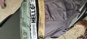 Product Review of [BARU] Boxer Celana Dalam Pria Dewasa Fashion Men Hello On Me Cook High Quality Remaja Jumbo Sampan Katun Bahan Adem Lembut 3XL 4XL from M**w s**e 0