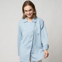 Gambar Monellina 601205 Kemeja Wanita Lengan Panjang dari Monellina Fashion Kota Administrasi Jakarta Barat 1 Tokopedia