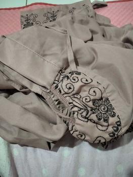 Product Review of Mukna Dewasa Siti Aisyah Dengan Bahan katun  Bordir from E**g S**i 1