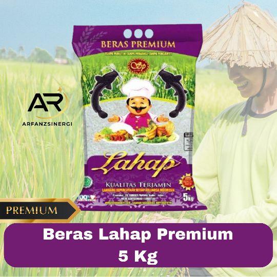 Beras Lahap  5 Kg beras kualitas premium Rice