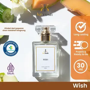 KeYosh Parfum-Wish-Parfum wanita-30ml