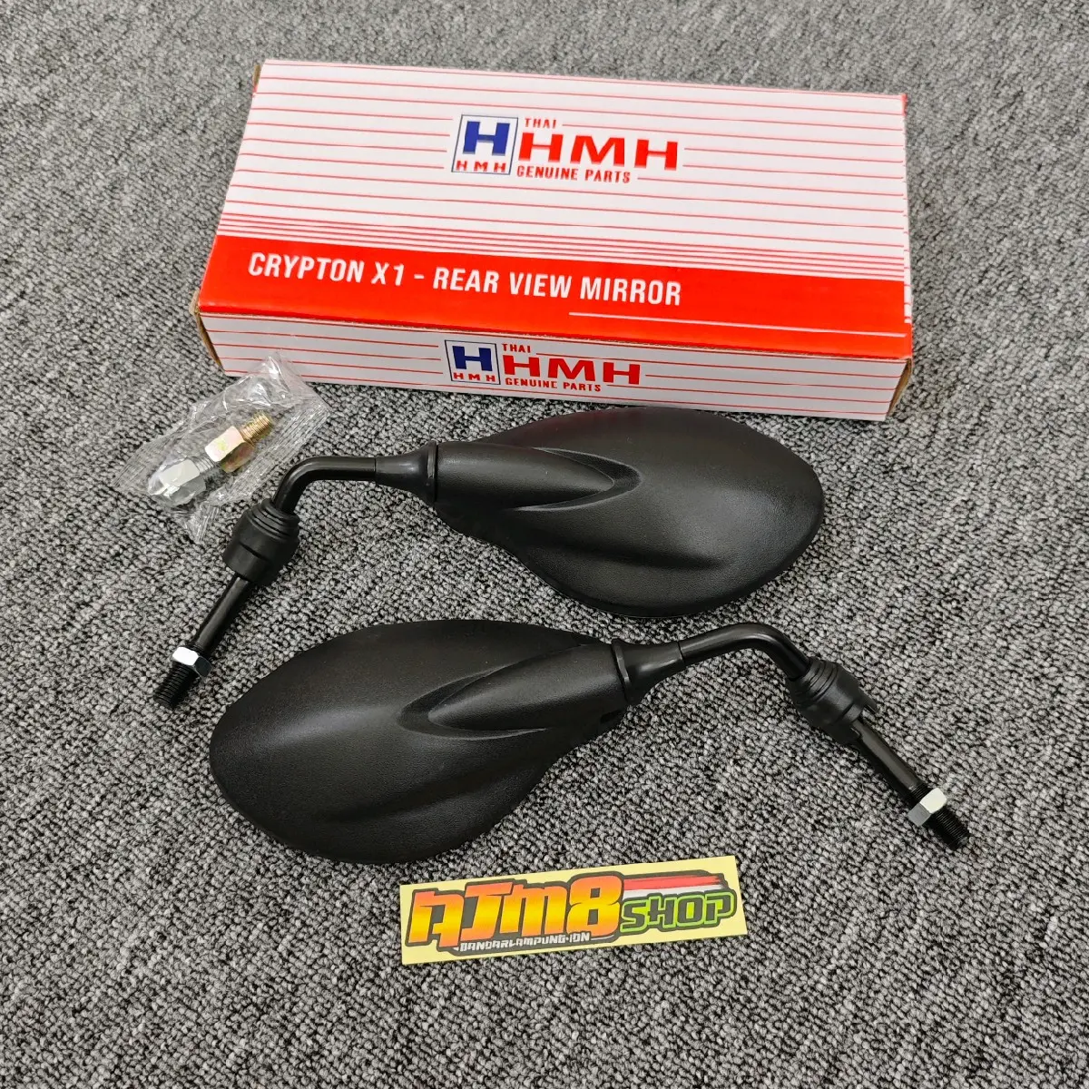 Spion X1 125Z Universal Spion Motor Honda dan Yamaha universal Accessories Motor