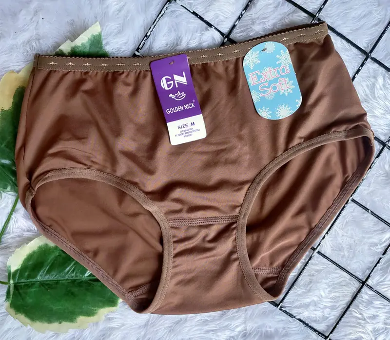 6 PCS CELANA DALAM GOLDEN NICK TYPE 921/ CELANA DALAM WANITA DEWASA/SUPER SOFT/TERBARU Nyaman 4